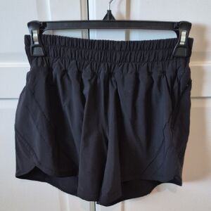 lululemon athletica Women's Black Athletic Shorts